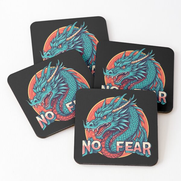Item preview, Fearless Zen: Dragon Edition designed and sold by hmadan.