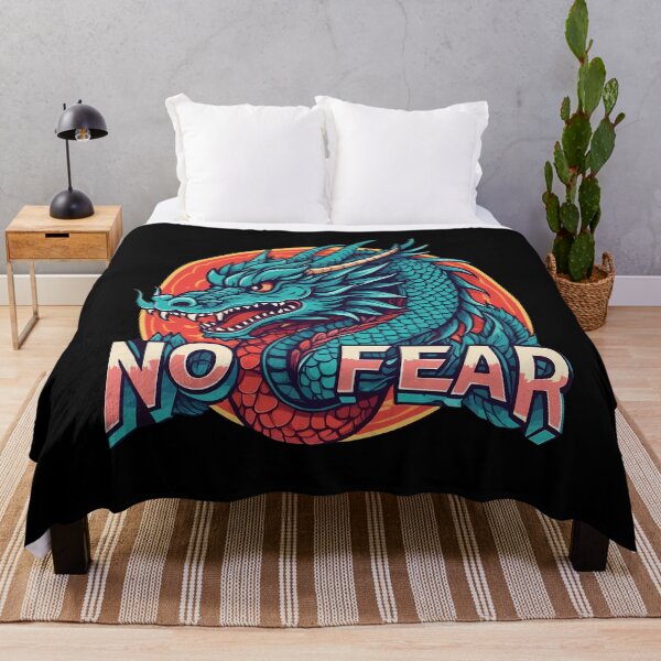 Item preview, Fearless Zen: Dragon Edition designed and sold by hmadan.