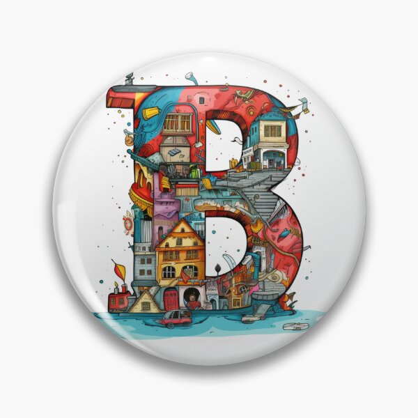 Item preview, Monogram B Madcap designed and sold by Sheree Davis.