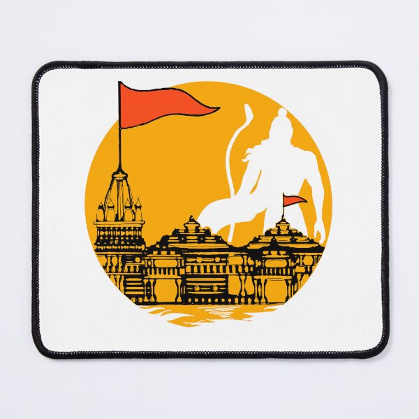 Item preview, Ram mandir  designed and sold by SatyaYug.