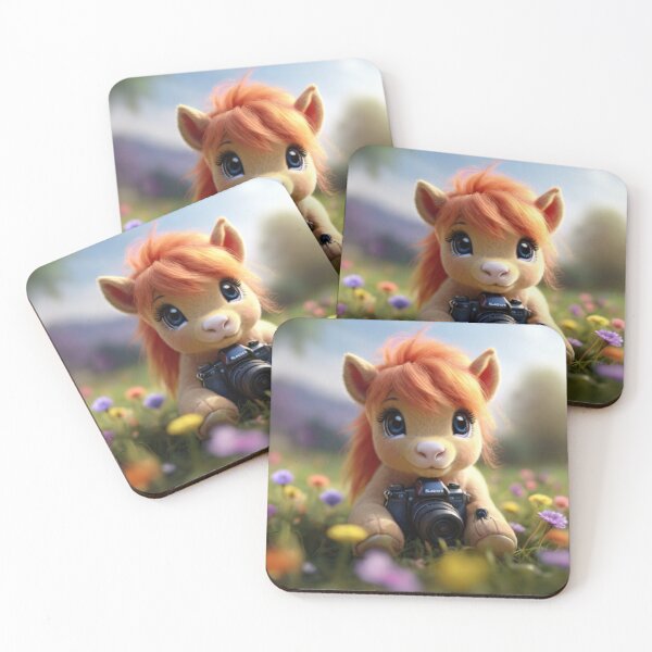 Item preview, "Enchanting Equine Charm: Photorealistic Capture of an Adorable Little Pony" designed and sold by Especiallyforu.