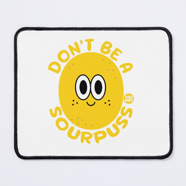 Item preview, dont be sourpuss lemon designed and sold by TODD GOLDMAN.