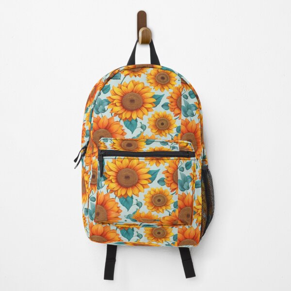 Item preview, Flower - Sunflower Field ; Floral Pattern designed and sold by PatternInArt.