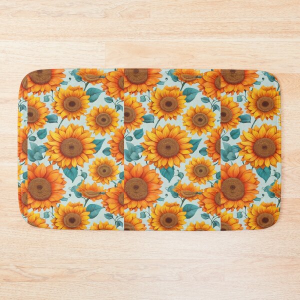 Item preview, Flower - Sunflower Field ; Floral Pattern designed and sold by PatternInArt.