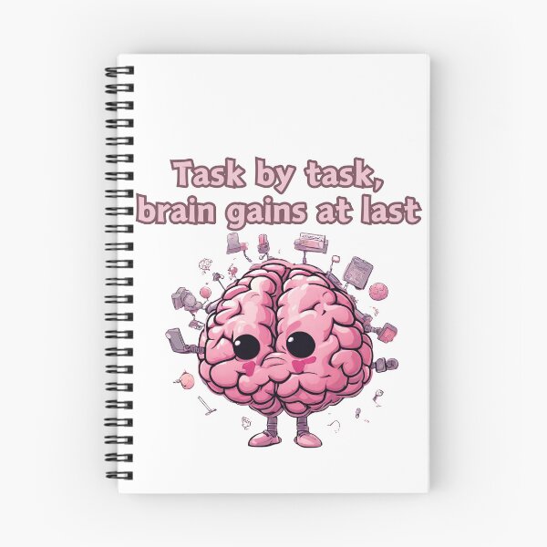 Item preview, Grow your brain: Task by task, brain gains at last designed and sold by Coolclassy.