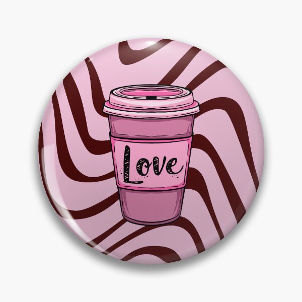 Item preview, love coffee pinks designed and sold by Jalin ..
