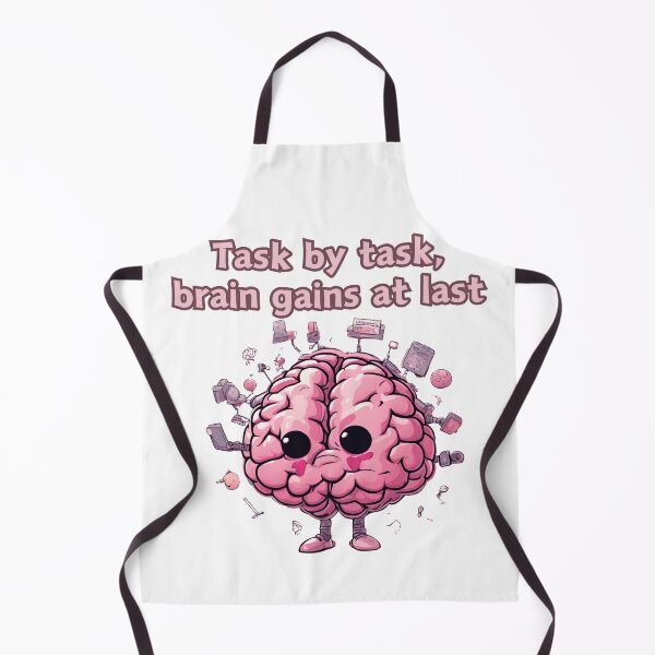 Item preview, Grow your brain: Task by task, brain gains at last designed and sold by Coolclassy.