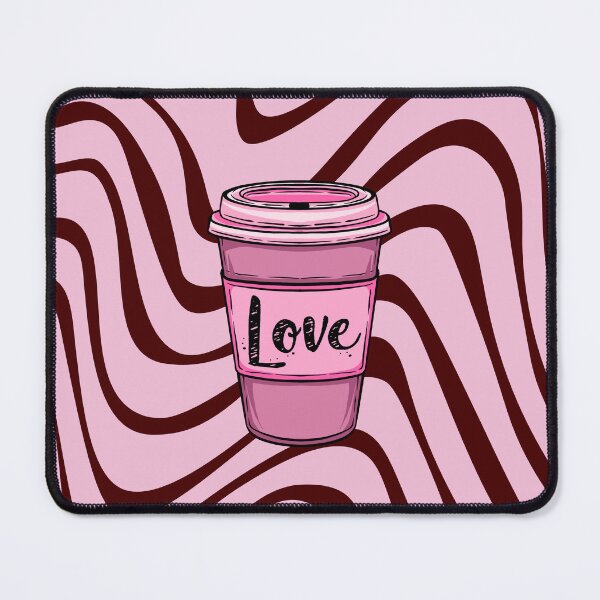 Item preview, love coffee pinks designed and sold by Jalin ..
