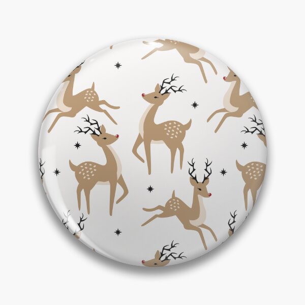 Item preview, Prancing Reindeers designed and sold by dottiedigitals.