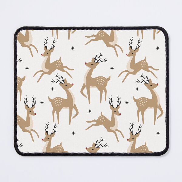 Item preview, Prancing Reindeers designed and sold by dottiedigitals.