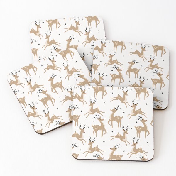 Item preview, Prancing Reindeers designed and sold by dottiedigitals.
