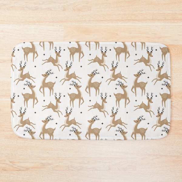 Item preview, Prancing Reindeers designed and sold by dottiedigitals.