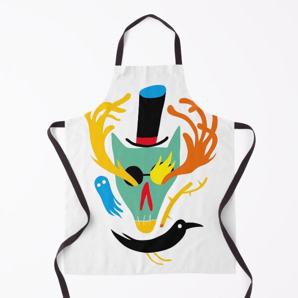 Item preview, The evil skull designed and sold by NonsenseClub.