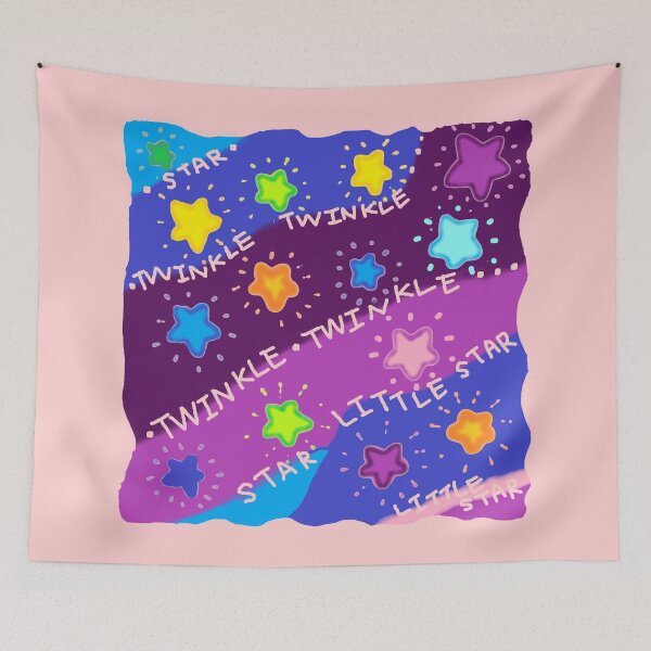 Item preview, Twinkle Twinkle  little stars designed and sold by zzzozzo.