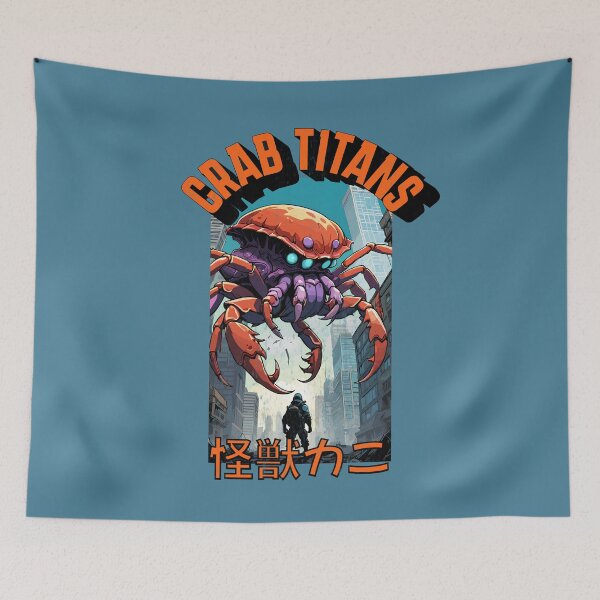 Item preview, Crab Titans Vol 20.1 - Scylla - Vintage Distressed Version - spcreationsco22 designed and sold by SpCreationsCo22.