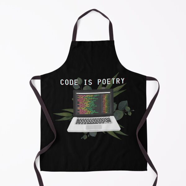 Item preview, Code is Poetry - design for coders and programmers designed and sold by Kubala.