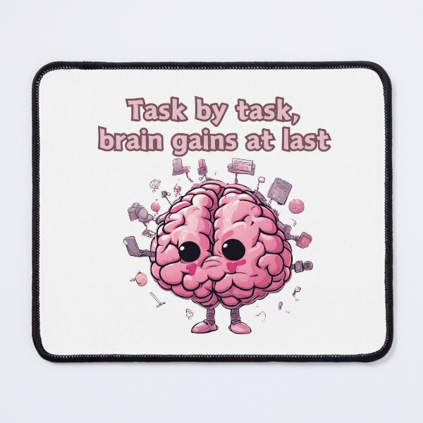 Item preview, Grow your brain: Task by task, brain gains at last designed and sold by Coolclassy.