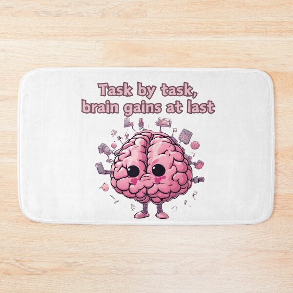 Item preview, Grow your brain: Task by task, brain gains at last designed and sold by Coolclassy.