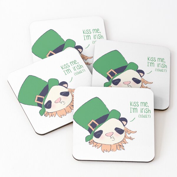 Item preview, Positively Pandarific: Kiss me, I'm Irish today designed and sold by ShopPandarific.