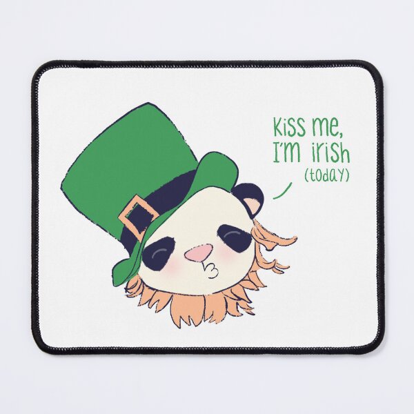 Item preview, Positively Pandarific: Kiss me, I'm Irish today designed and sold by ShopPandarific.
