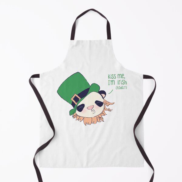 Item preview, Positively Pandarific: Kiss me, I'm Irish today designed and sold by ShopPandarific.