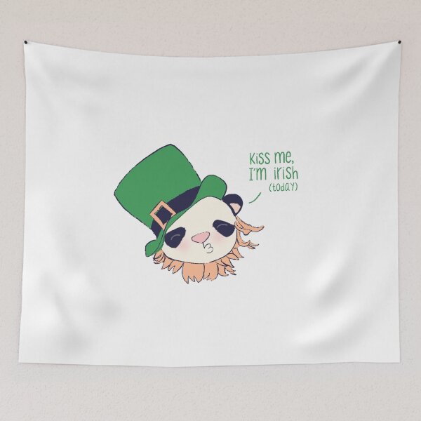 Item preview, Positively Pandarific: Kiss me, I'm Irish today designed and sold by ShopPandarific.