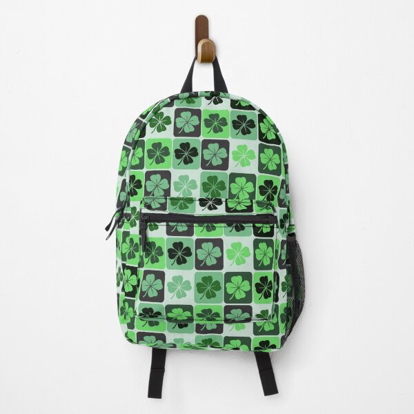 Item preview, Patchwork Shamrocks designed and sold by HolidayBug.