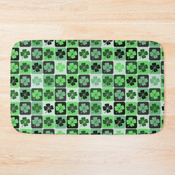 Item preview, Patchwork Shamrocks designed and sold by HolidayBug.