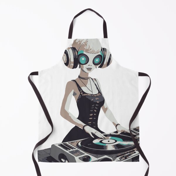 Item preview, Ufo dj girl  designed and sold by Boogeyman Bill.