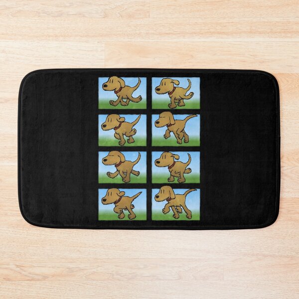 Item preview, Trotting cartoon dog designed and sold by SuRReal3D.