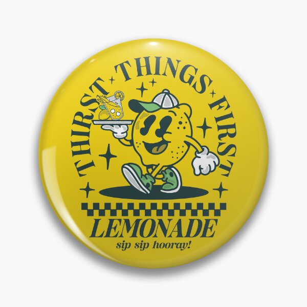 Item preview, Thirst things first Lemonade designed and sold by Stil-Mix.