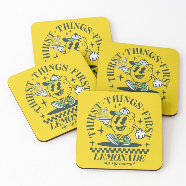 Item preview, Thirst things first Lemonade designed and sold by Stil-Mix.