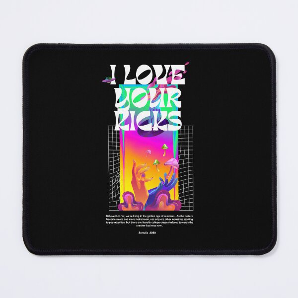 Item preview, Trippy Sneaker Poster designed and sold by Vintagevise.