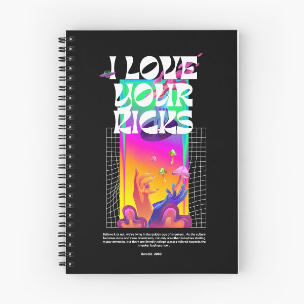 Item preview, Trippy Sneaker Poster designed and sold by Vintagevise.