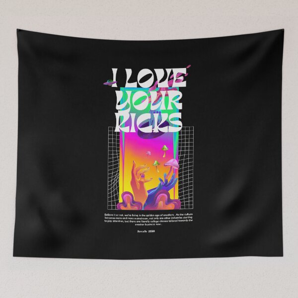 Item preview, Trippy Sneaker Poster designed and sold by Vintagevise.