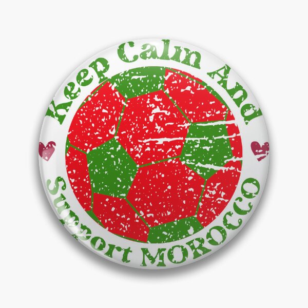 Item preview, keep Calm And Support Morocco designed and sold by tokyoberlin.