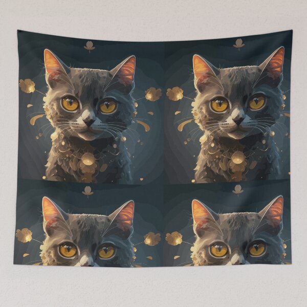 Item preview, Mystical Cat designed and sold by RenatoMG.