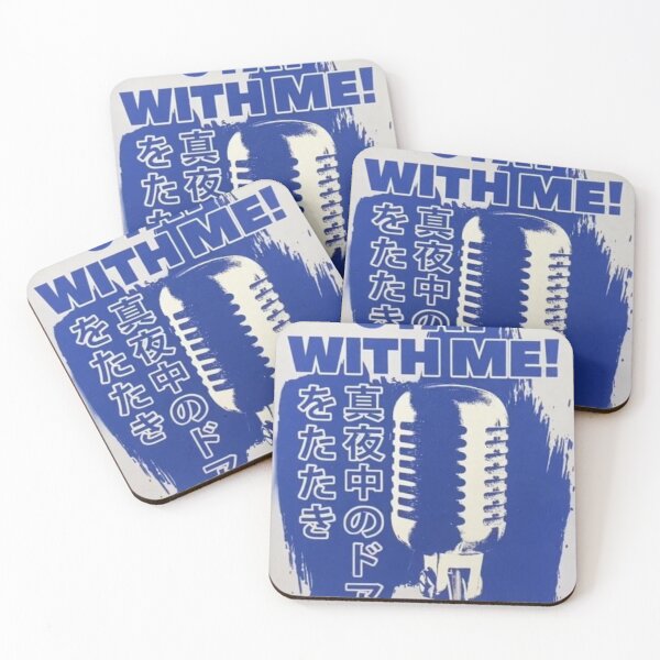 Item preview, Miki Matsubara Stay With Me Blue Fanmade Poster designed and sold by Mowgv.