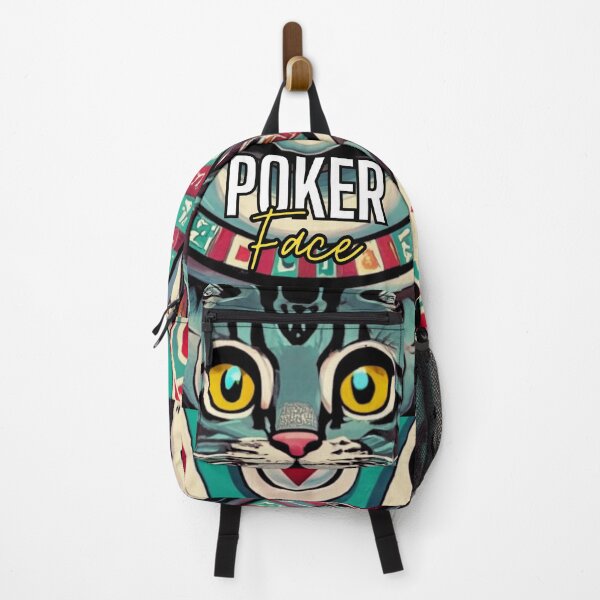 Item preview, Casino Poker Face Roulette Kitten Cat designed and sold by JediKittenWars.