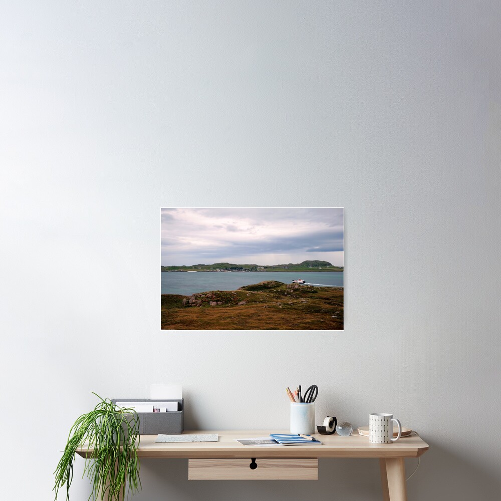 Ferry to Iona Poster