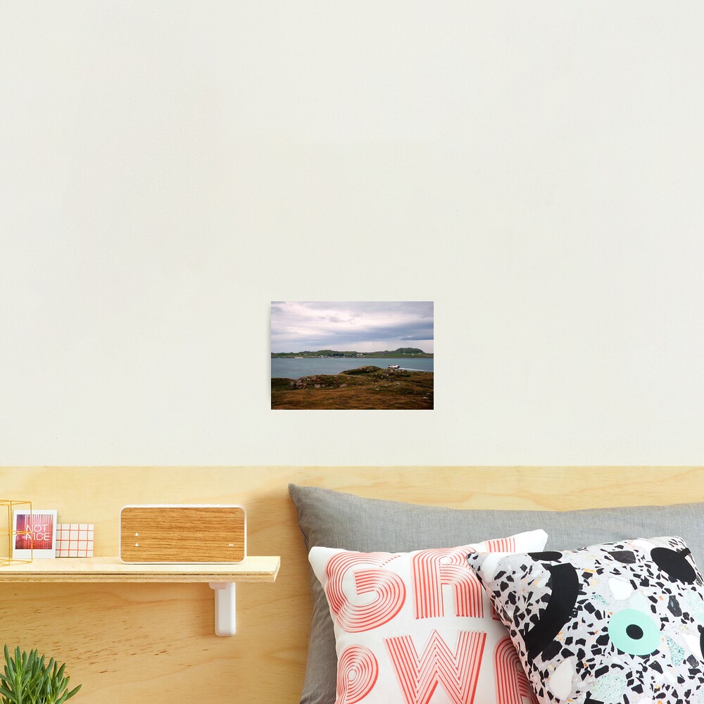 Ferry to Iona Photographic Print
