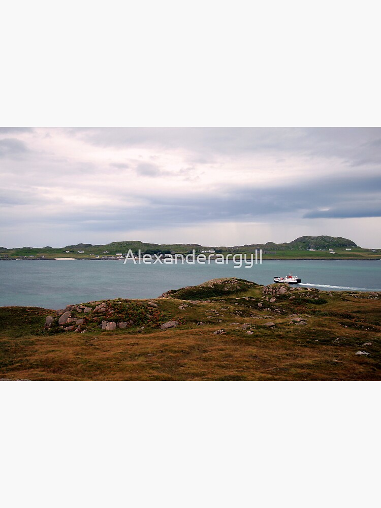 Ferry to Iona by Alexanderargyll