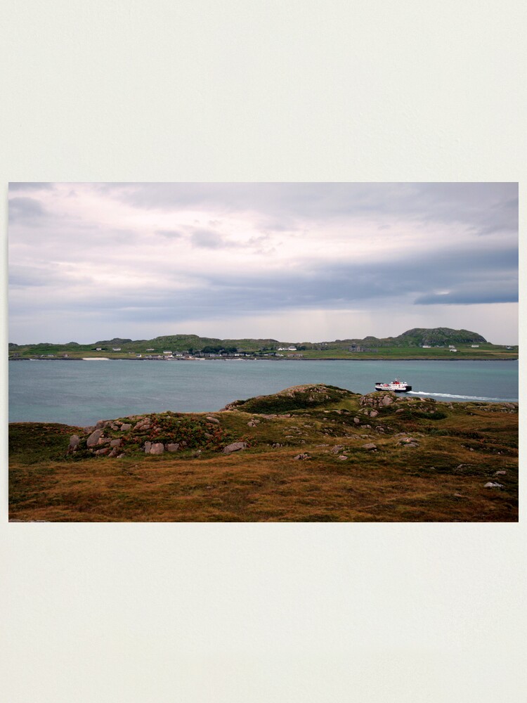 Alternate view of Ferry to Iona Photographic Print