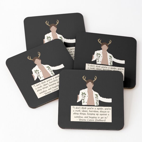 Item preview, Oliver Quick Saltburn Quote designed and sold by poodlehaired.