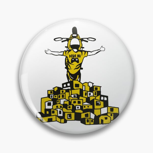 Item preview, Deus no Controle designed and sold by gslage.