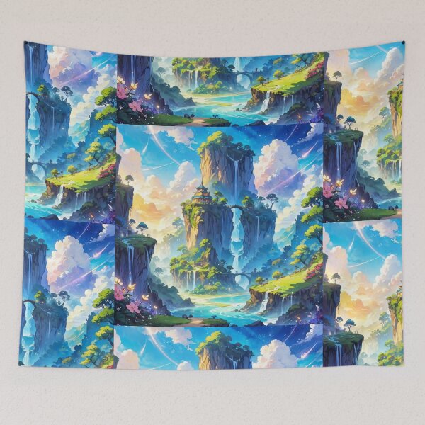 Item preview, Verdant Cosmic Echoes designed and sold by DreamBackDrops.