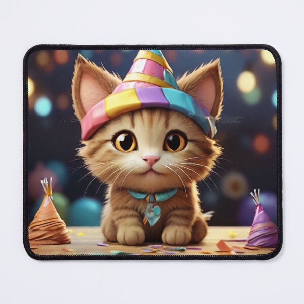 Item preview, Title: "Whisker Wonderland: Birthday Bash of the Cutest Cat Boy" designed and sold by Especiallyforu.
