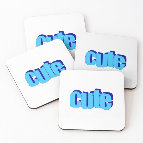 Item preview, cute in 3D blues 90s microsoft word art  designed and sold by needsai.