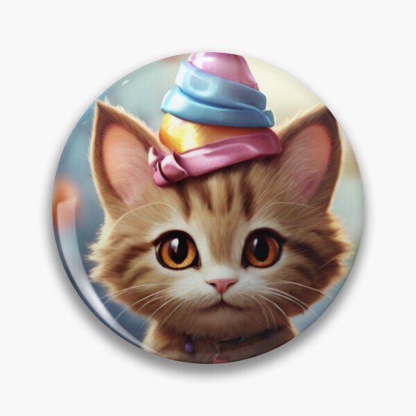 Item preview, Title: "Whisker Wonderland: Birthday Bash of the Cutest Cat Boy" designed and sold by Especiallyforu.