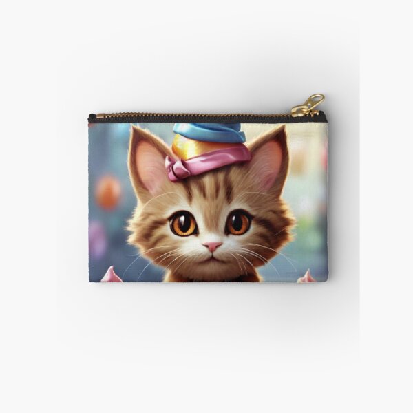 Item preview, Title: "Whisker Wonderland: Birthday Bash of the Cutest Cat Boy" designed and sold by Especiallyforu.